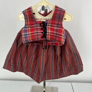 Vintage Pleasant Company Kirsten American Girl Doll Skirt Bodice West Germany